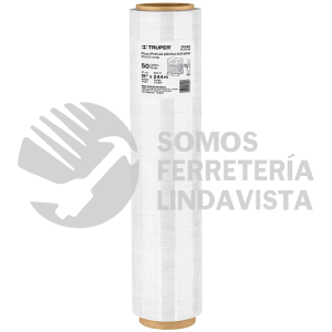 101689 PLYO-18 ROLLO DE 244 M PELICULA PLASTICA ESTIRABLE ANCHO 18" CAL 50 TRUPER
