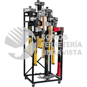 57015 R-HIMP-2 2 FT ACE STRIKING TOOL DISPLAY RACK (PRODUCT NOT INCLUDED) TRUPER