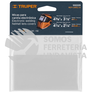 102229 REP-CAREL-13 MICAS DE REPUESTO PARA CARETA CAREL-13 TRUPER