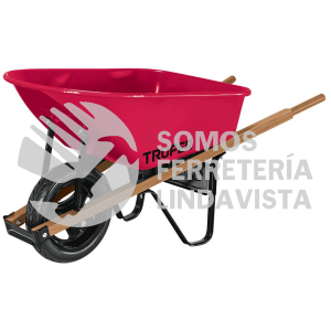 10910 T-6FF CARRETILLA 6 FT3 IMPONCHABLE BASTIDORES DE MADERA TRUPER