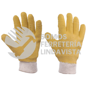 GALA GUANTES DE ALGODON CON RECUBRIMIENTO DE LATEX TALLA G SURTEK