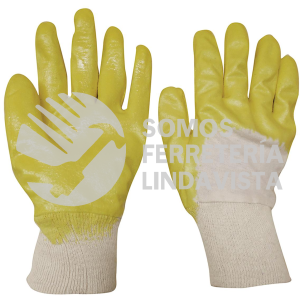 GALN GUANTES DE ALGODON CON RECUBRIMIENTO DE NITRILO TALLA M SURTEK