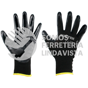 GNNM GUANTES DE NAILON CON RECUBRIMIENTO DE NITRILO M SURTEK