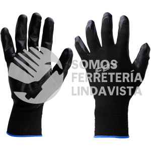 GNNMF GUANTES DE NAILON CON RECUBRIMIENTO DE NITRILO M FOY