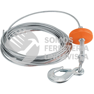 102785 CA-POLE-600 CABLE DE REPUESTO PARA POLIPASTO ELECTRICO POLE-600 TRUPER