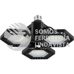 46587 ABA-700L LUMINARIO DE LED 65 W ALUMINIO CON 3 PANELES ABATIBLES VOLTECK