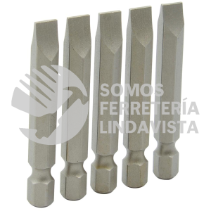 PF523 PUNTA PLANA PARA DESTORNILLADOR HEXAGONO DE 1/4", 3/16" X 2" SURTEK