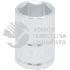 5418HM DADO CUADRO DE 1/2", 6 PUNTAS, METRICO, 18 MM URREA