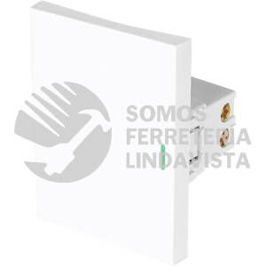 47945 APSE3-ELB INTERRUPTOR DE 3 VIAS BLANCO DE 3 MODULOS LINEA LISBOA VOLTECK