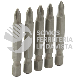 PF521 PUNTA PHILLIPS PARA DESTORNILLADOR HEXAGONO DE 1/4", #1 X 2" SURTEK
