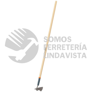 102140 ATJ-V AZADON TRIANGULAR JARDINERO CON MANGO DE MADERA 54" TRUPER