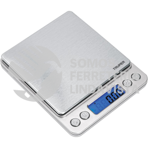 102316 BASE-05B BASCULA DIGITAL DE PRECISION DE BOLSILLO 500G TRUPER