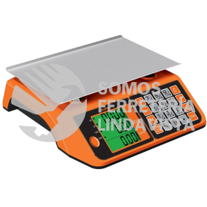 102651 BASE-20 BASCULA ELCTRONICA MULTIFUNCIONES CAPACIDAD 20KG TRUPER