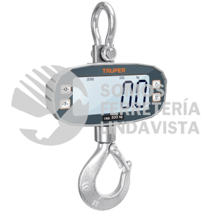 102543 BASE-500C BASCULA ELECTRONICA COLGANTE 500 KG TRUPER