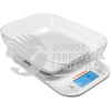 102421 BASE-5T BASCULA DIGITAL CON TAZON PARA COCINA 5KG TRUPER