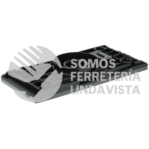28223 BASE-LIOR-1/3P4 BASE HOOK AND LOOP PARA LIOR-1/3P4 TRUPER PRETUL