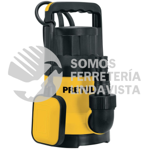 27197 BOS-1LPP BOMBA SUMERGIBLE PLASTICA 1 HP PARA AGUA LIMPIA PRETUL