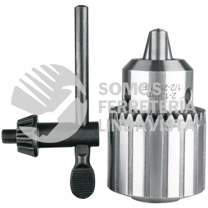 102476 BRO-1/2X BROQUERO USO RUDO CON LLAVE 1/2" TRUPER