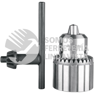 102477 BRO-3/8X BROQUERO USO RUDO CON LLAVE 3/8" TRUPER