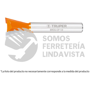 102717 BROU-CP5/16 BROCA PARA ROUTER COLA DE PATO 5/16" TRUPER