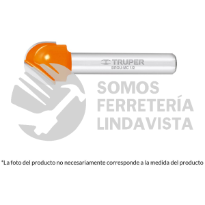 102723 BROU-MC1 BROCA PARA ROUTER MEDIA CAÑA 1" TRUPER
