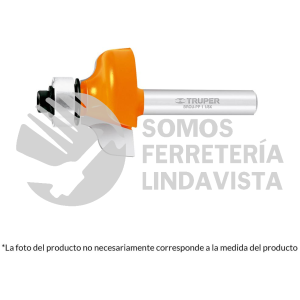 102727 BROU-PP1-1/4X BROCA PARA ROUTER PECHO PALOMA 1-1/4" CON BALERO TRUPER