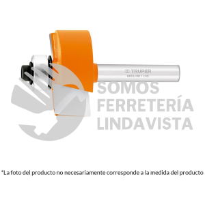 102724 BROU-RB7/8X BROCA PARA ROUTER REBAJADO 7/8" CON BALERO TRUPER