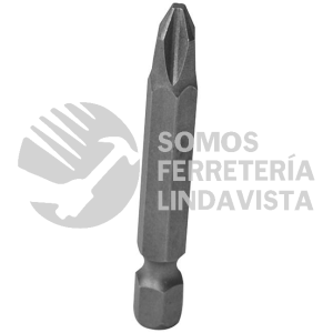 PPH12 PUNTA PHILLIPS DE PODER PARA DESTORNILLADOR HEXAGONO DE 1/4", #1 X 2" 5 PIEZAS SURTEK