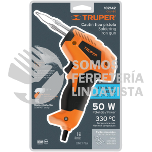 102142 CAU-50 CAUTIN 50 W TIPO PISTOLA TRUPER