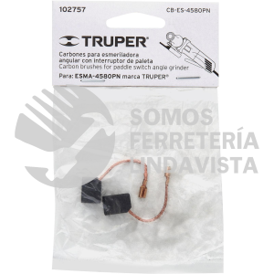 102757 CB-ES-4580PN BOLSA CON 2 CARBONES DE REPUESTO PARA ES-4580PN TRUPER