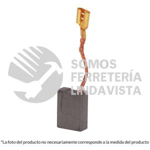 102742 CB-PULA-6A BOLSA CON 2 CARBONES DE REPUESTO PARA PULA-6A TRUPER