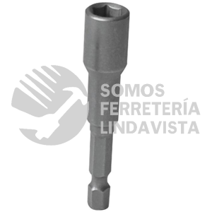 PCJ1/4 PUNTA DE CAJA DE PODER CON IMAN EN PULGADAS HEXAGONO DE 1/4", 1/4" 5 PIEZAS SURTEK