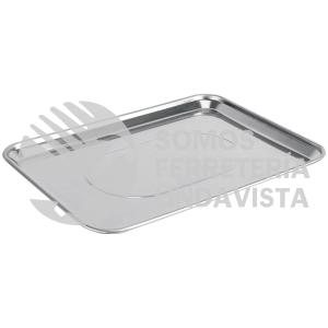 26223 CHA-B30P CHAROLA DE ACERO INOXIDABLE PARA BASE-30P PRETUL