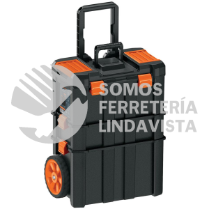 102644 CHP-1925R CAJA PARA HERRAMIENTAS 19"X25" 3 EN 1 DESMONTABLE CON RUEDAS TRUPER