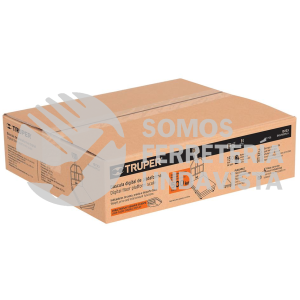 102331 CJ-BAS-500PLA CAJA DE EMPAQUE DE REPUESTO PARA BAS-500PLA TRUPER