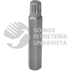 PB12 PUNTA BRISTOL HEXAGONO DE 1/2", 12MM 5 PIEZAS SURTEK