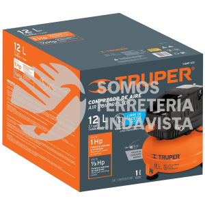 102584 CJ-COMP-12S CAJA DE EMPAQUE DE REPUESTO PARA COMP-12S TRUPER