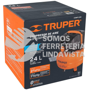 102585 CJ-COMP-24S CAJA DE EMPAQUE DE REPUESTO PARA COMP-24S TRUPER