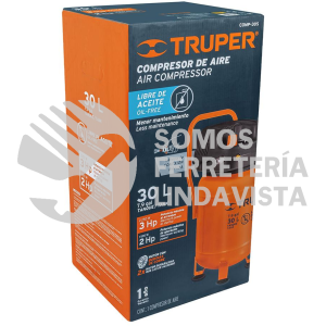 102586 CJ-COMP-30S CAJA DE EMPAQUE DE REPUESTO PARA COMP-30S TRUPER