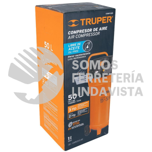 102587 CJ-COMP-50S CAJA DE EMPAQUE DE REPUESTO PARA COMP-50S TRUPER