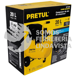 28131 CJ-COMP-KIT20P2 CAJA DE EMPAQUE DE REPUESTO PARA COMP-KIT20P2 PRETUL