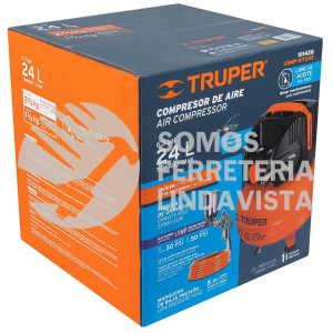 102610 CJ-COMP-KIT24S CAJA DE EMPAQUE DE REPUESTO PARA COMP-KIT24S TRUPER