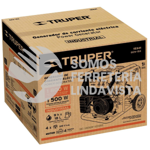 102593 CJ-GEN-15X CAJA DE EMPAQUE DE REPUESTO PARA GEN-15X TRUPER