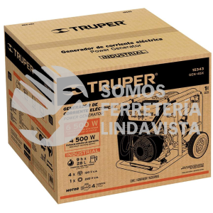 102591 CJ-GEN-45X CAJA DE EMPAQUE DE REPUESTO PARA GEN-45X TRUPER