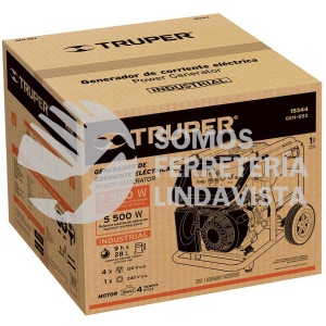 102590 CJ-GEN-55X CAJA DE EMPAQUE DE REPUESTO PARA GEN-55X TRUPER