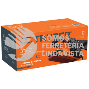 102623 CJ-LIBA-3X21A2 CAJA DE EMPAQUE DE REPUESTO PARA LIBA-3X21A2 TRUPER