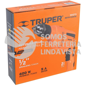 102479 CJ-ROTO-1/2A10 CAJA DE EMPAQUE DE REPUESTO PARA ROTO-1/2A10 TRUPER
