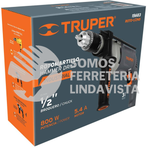 102507 CJ-ROTO-1/2N8 CAJA DE EMPAQUE DE REPUESTO PARA ROTO-1/2N8 TRUPER