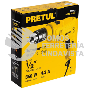 26096 CJ-ROTO-1/2P6 CAJA DE EMPAQUE DE REPUESTO PARA ROTO-1/2P6 PRETUL