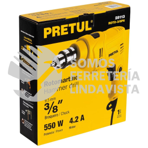 26097 CJ-ROTO-3/8P6 CAJA DE EMPAQUE DE REPUESTO PARA ROTO-3/8P6 PRETUL